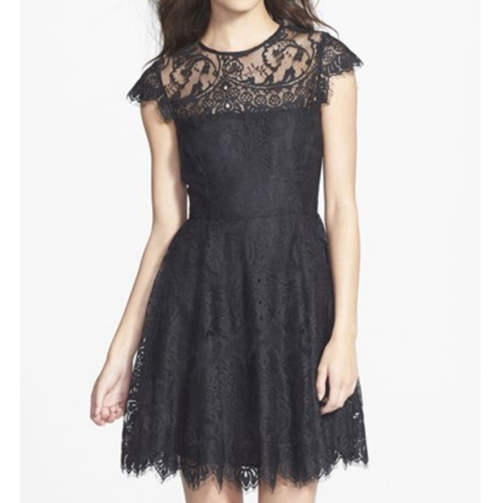 Little black dress from BB Dakota.